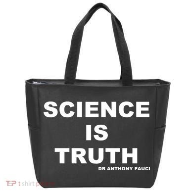 Science Is Truth Dr Anthony Fauci Tote Bag