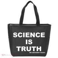 Science Is Truth Dr Anthony Fauci Tote Bag thumb 0