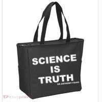 Science Is Truth Dr Anthony Fauci Tote Bag thumb 2