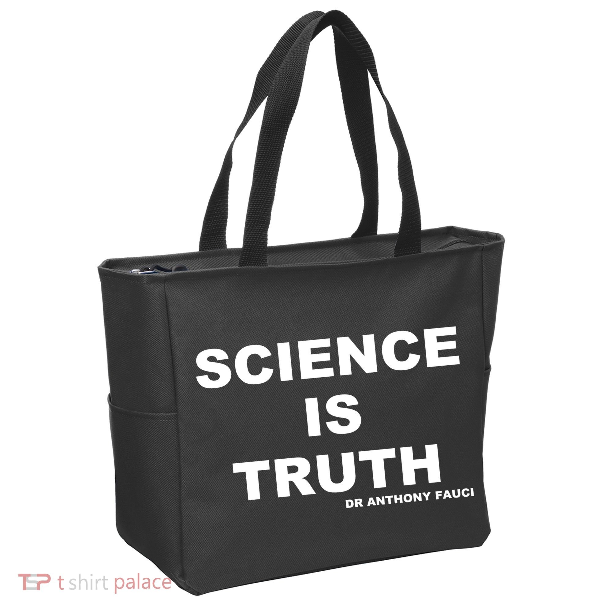 Science Is Truth Dr Anthony Fauci Tote Bag