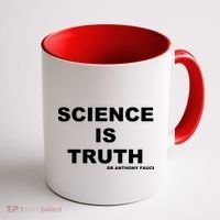 Science Is Truth Dr Anthony Fauci Coffee Mug thumb 1