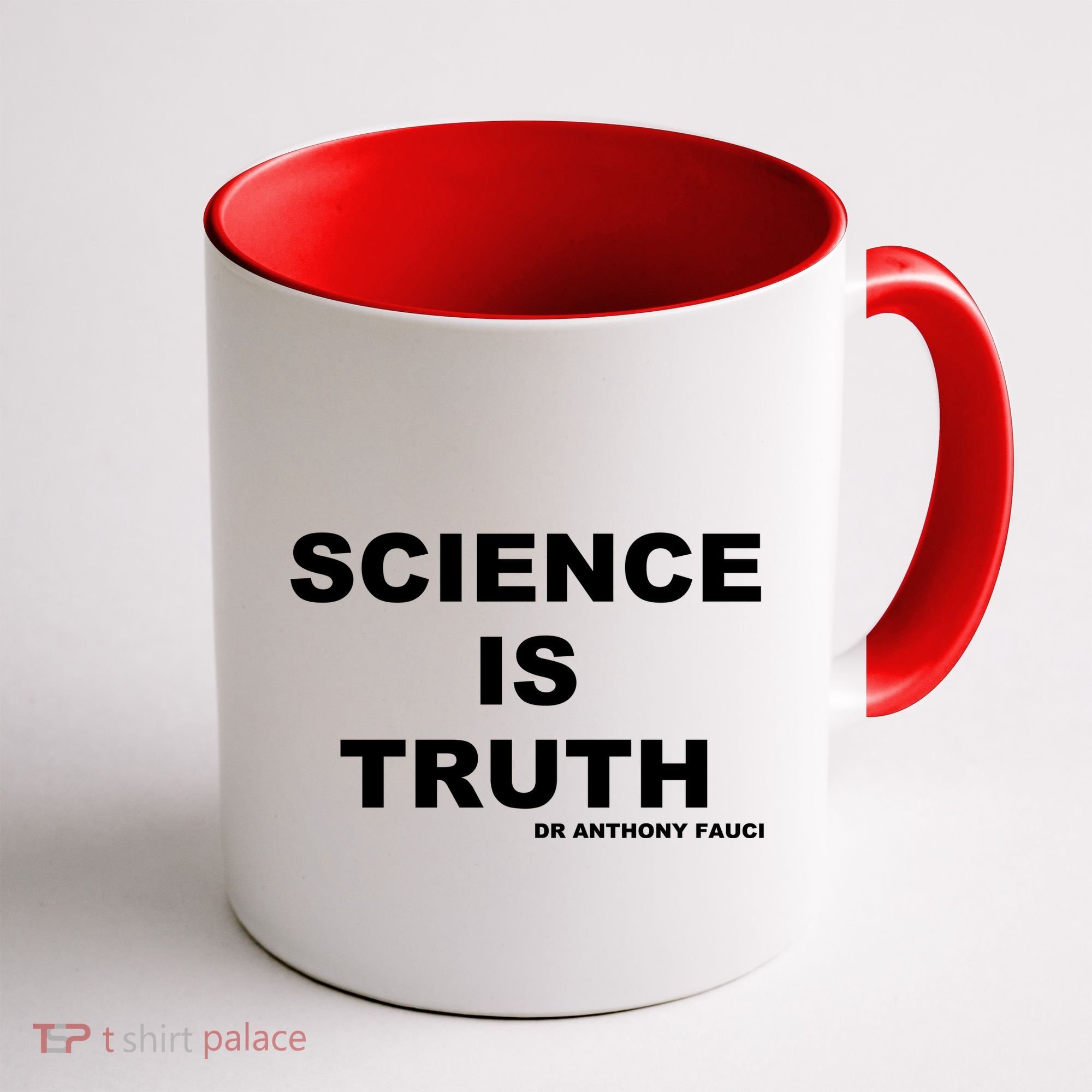 Science Is Truth Dr Anthony Fauci Coffee Mug