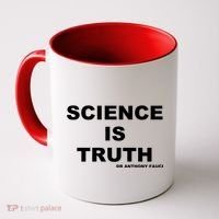 Science Is Truth Dr Anthony Fauci Coffee Mug thumb 0