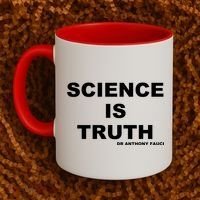 Science Is Truth Dr Anthony Fauci Coffee Mug thumb 2
