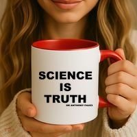 Science Is Truth Dr Anthony Fauci Coffee Mug thumb 3