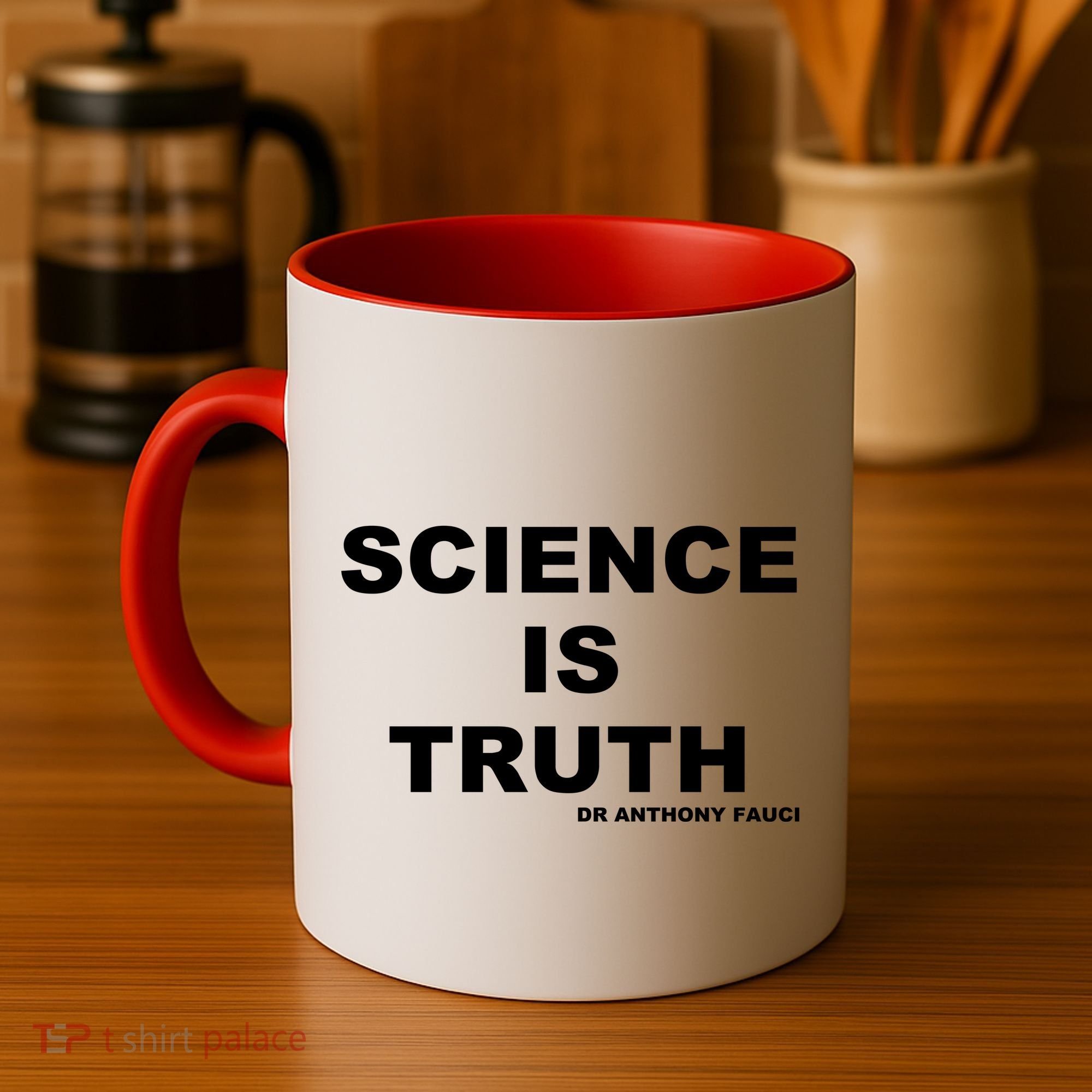 Science Is Truth Dr Anthony Fauci Coffee Mug