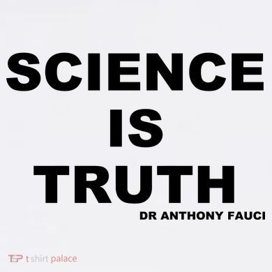 Science Is Truth Dr Anthony Fauci Garment-Dyed Sweatshirt