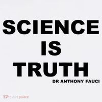 Science Is Truth Dr Anthony Fauci Garment-Dyed Sweatshirt thumb 2