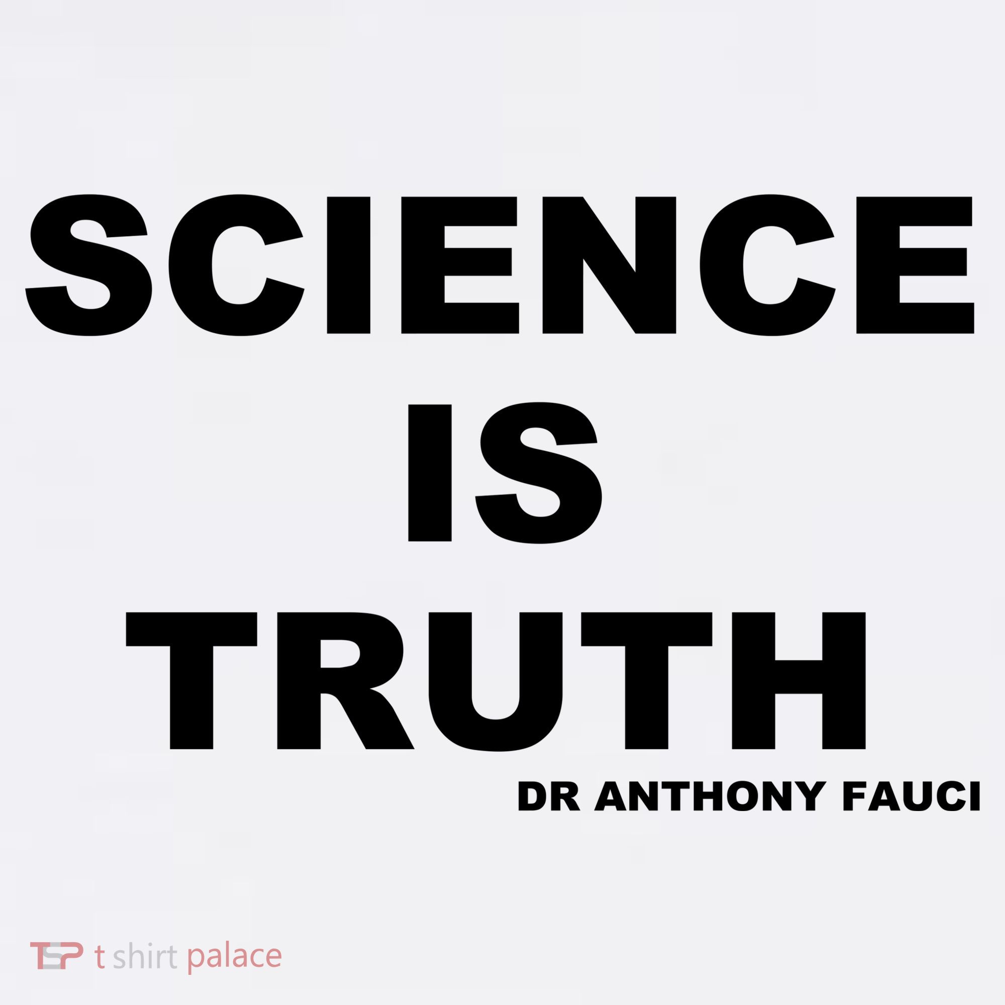 Science Is Truth Dr Anthony Fauci Garment-Dyed Sweatshirt