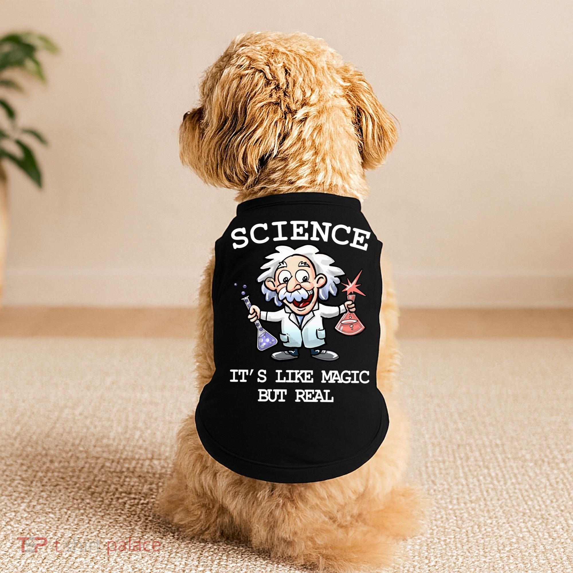 Science It's Like Magic But Real Doggie Tank