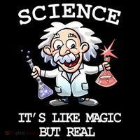 Science It's Like Magic But Real USA-Made Doggie Bandana thumb 2