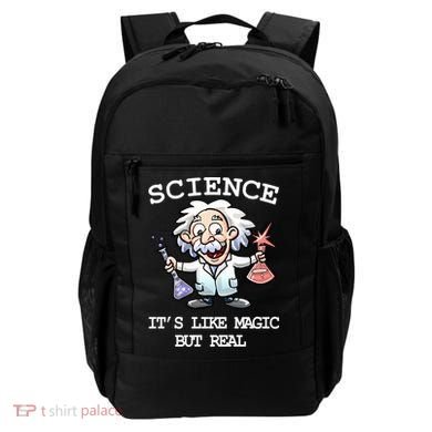 Science It's Like Magic But Real Backpack