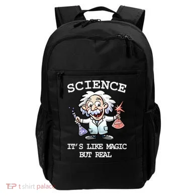 Science It's Like Magic But Real Backpack