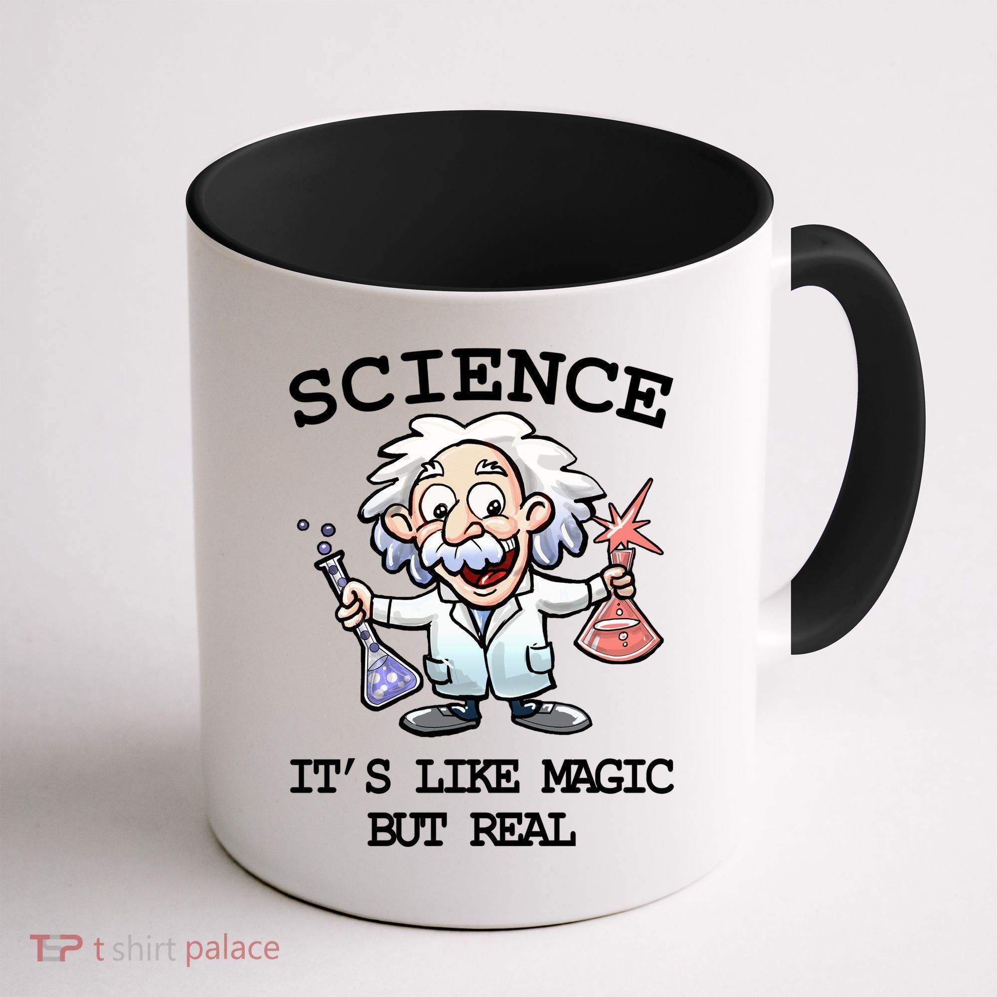 Science It's Like Magic But Real Coffee Mug