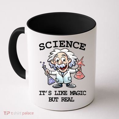 Science It's Like Magic But Real Coffee Mug