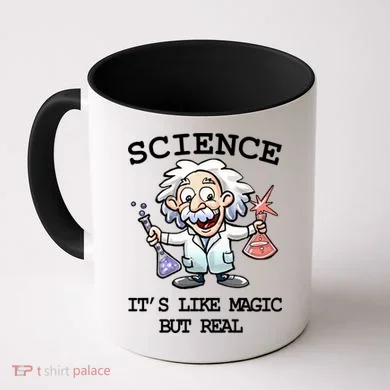 Science It's Like Magic But Real Coffee Mug