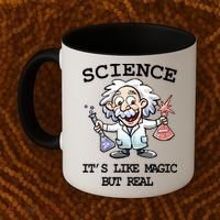 Science It's Like Magic But Real Coffee Mug thumb 2