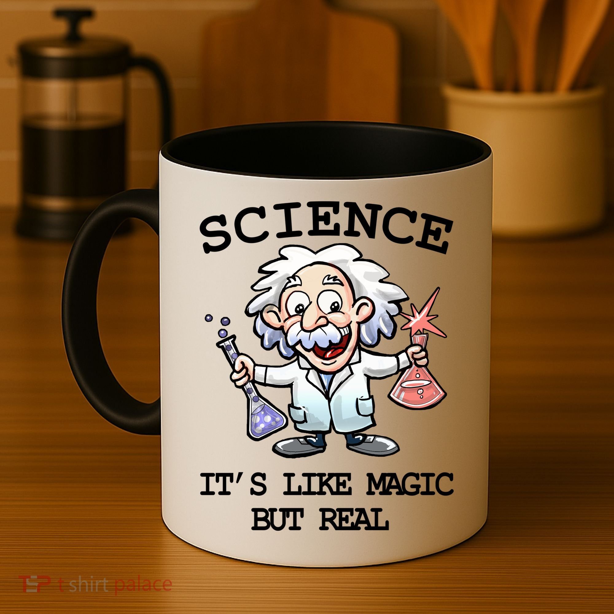 Science It's Like Magic But Real Coffee Mug