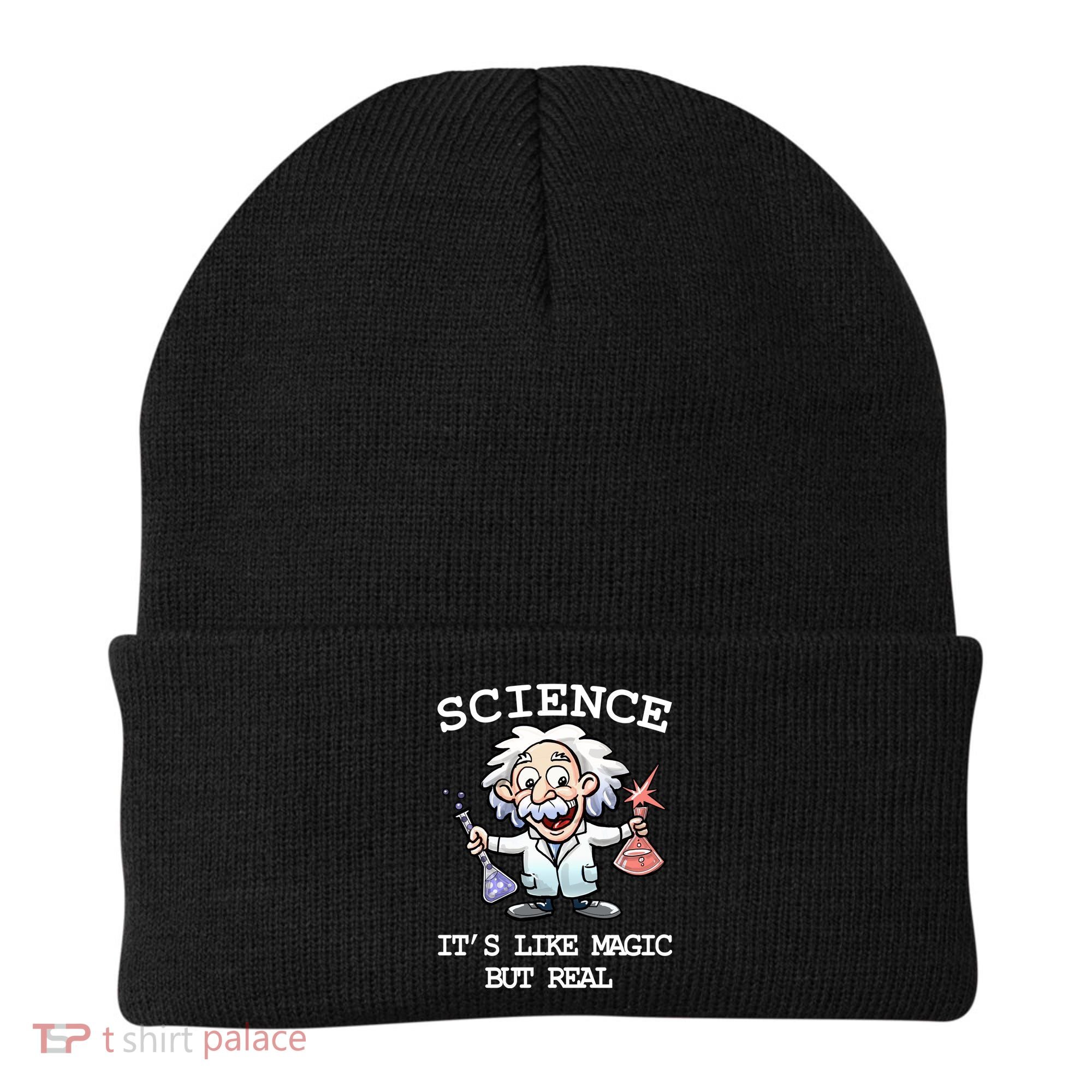 Science It's Like Magic But Real Beanie