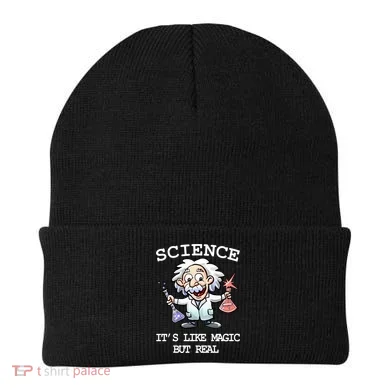 Science It's Like Magic But Real Beanie