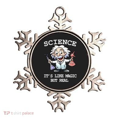 Science It's Like Magic But Real Ornament