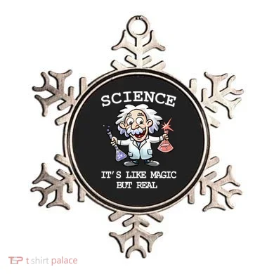 Science It's Like Magic But Real Ornament