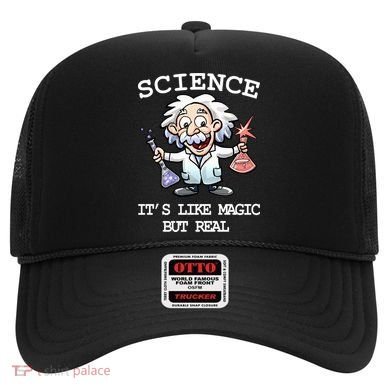 Science It's Like Magic But Real Hat