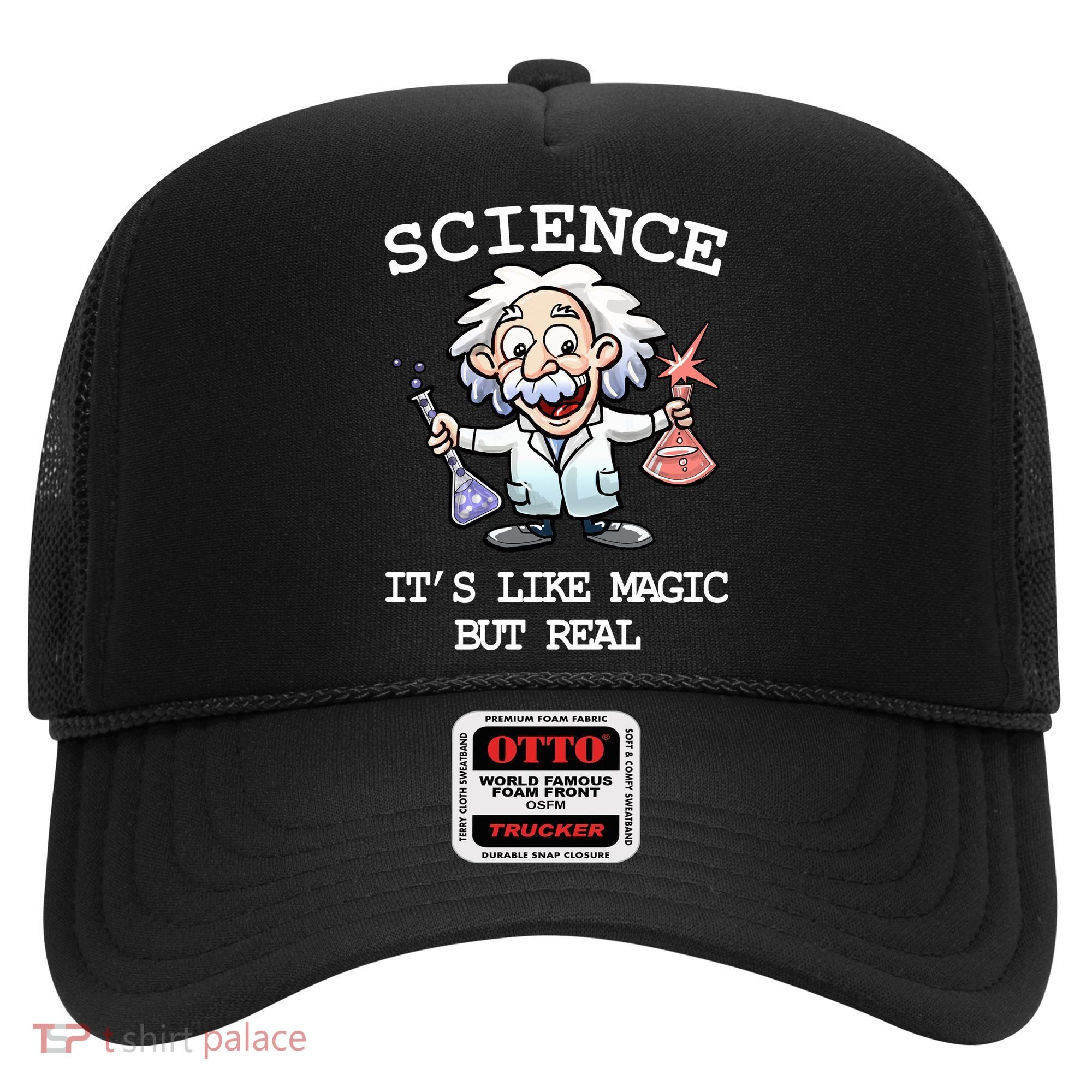 Science It's Like Magic But Real Hat