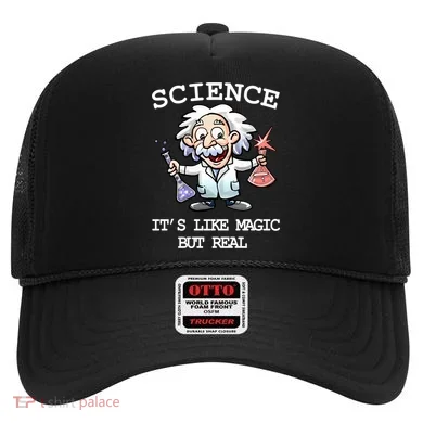 Science It's Like Magic But Real Hat