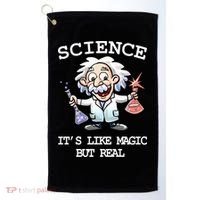 Science It's Like Magic But Real Golf Towel thumb 0