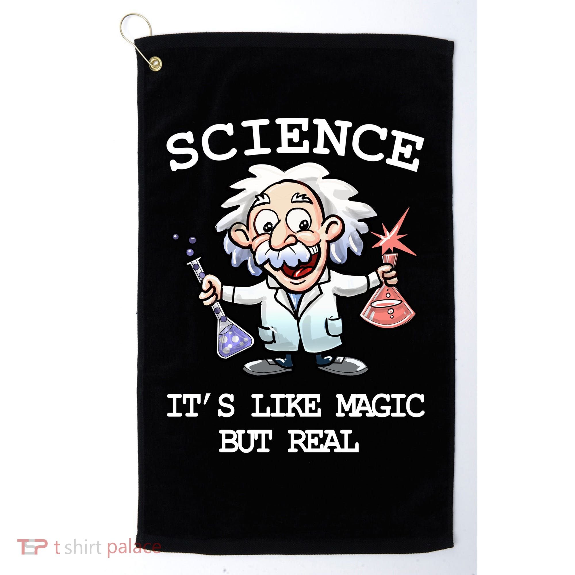 Science It's Like Magic But Real Golf Towel