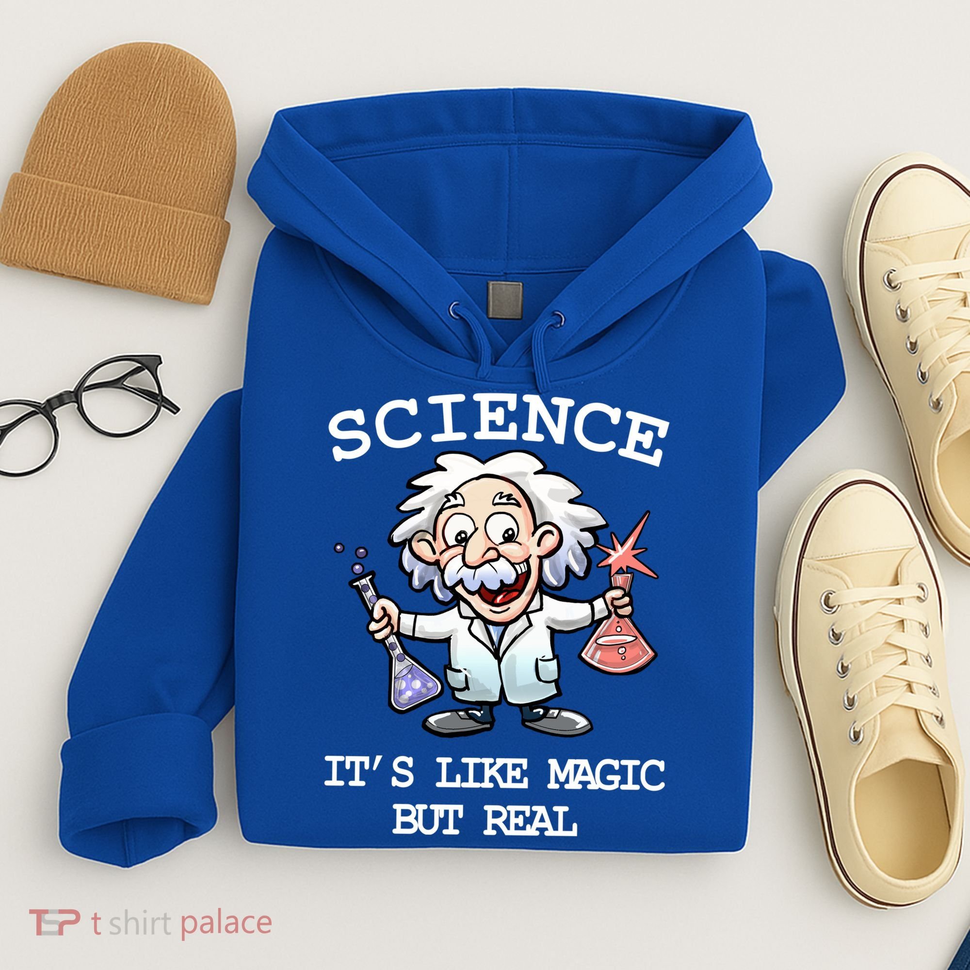 Science It's Like Magic But Real Hoodie