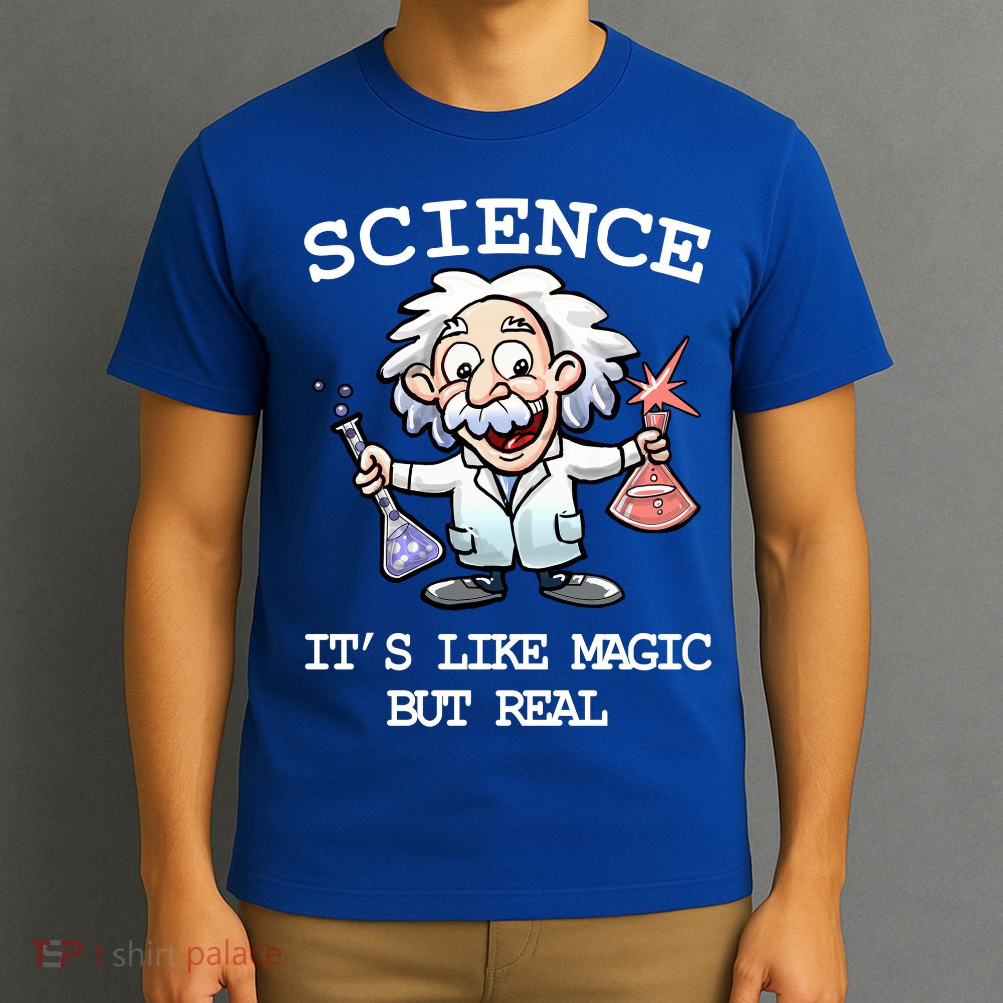 Science It's Like Magic But Real T-Shirt