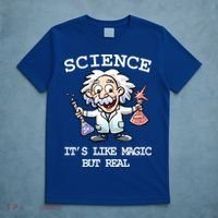 Science It's Like Magic But Real T-Shirt thumb 5