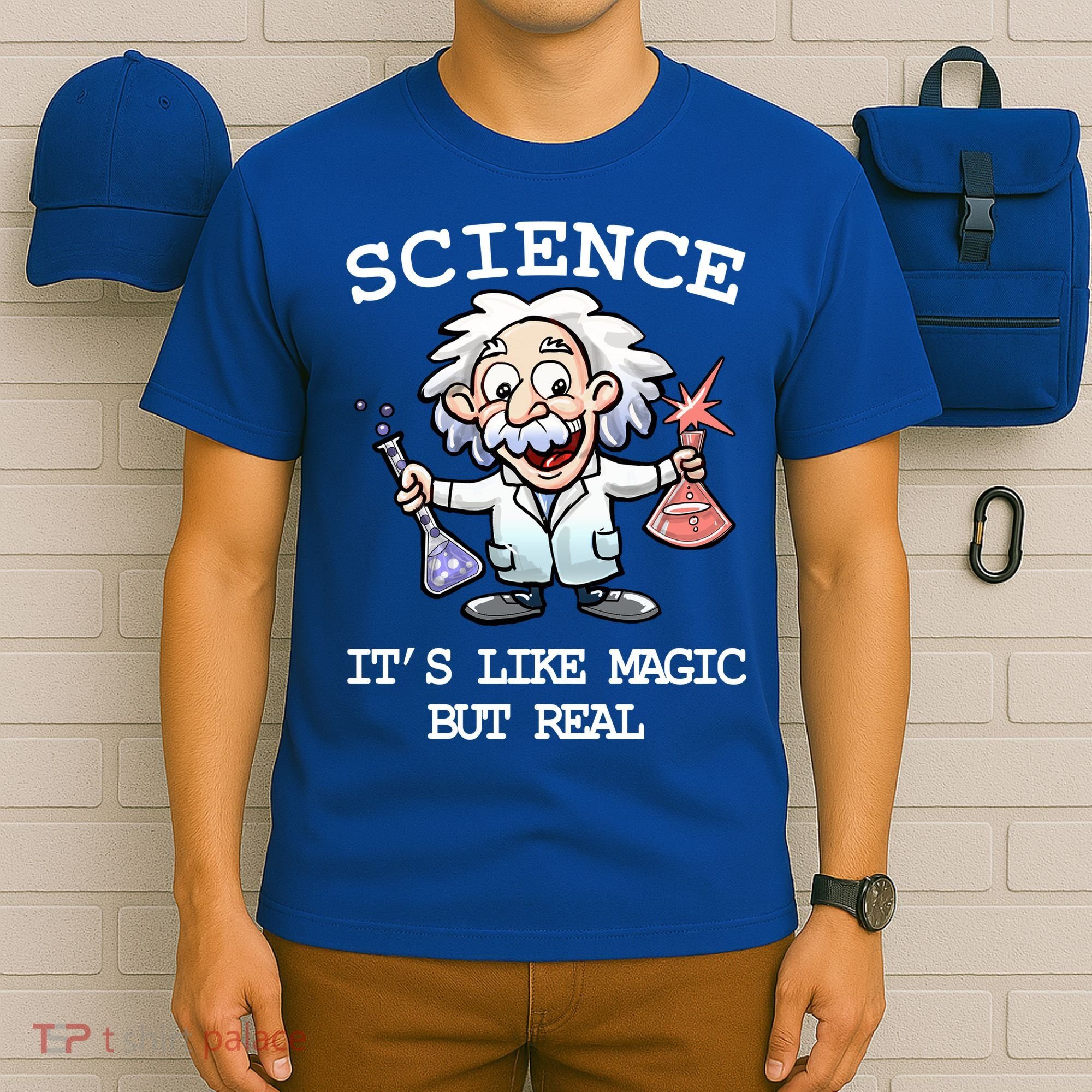 Science It's Like Magic But Real T-Shirt