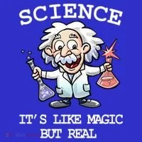 Science It's Like Magic But Real Tumbler thumb 3