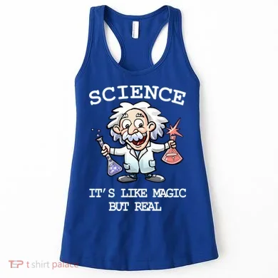 Science It's Like Magic But Real Women's Tank Top