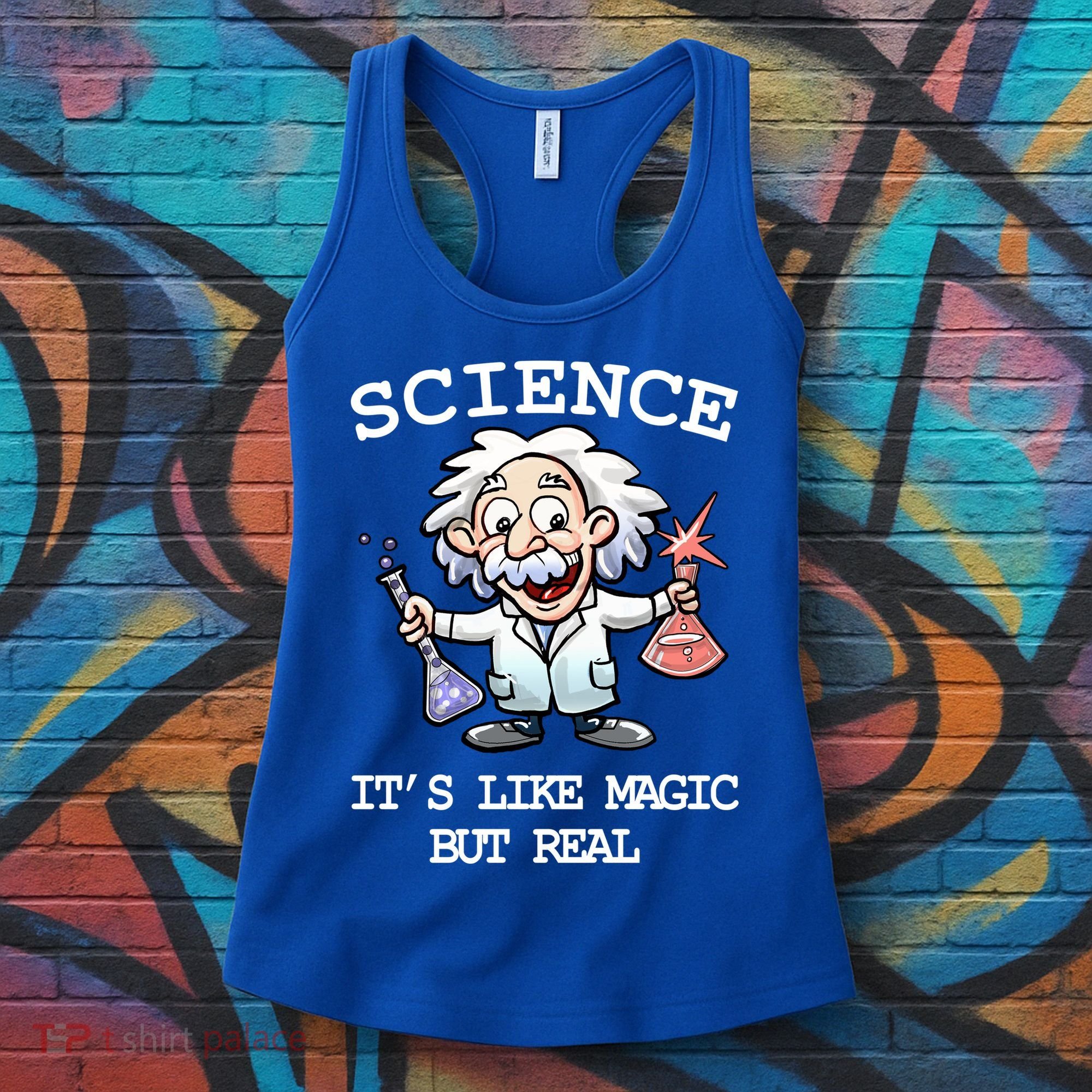 Science It's Like Magic But Real Women's Tank Top