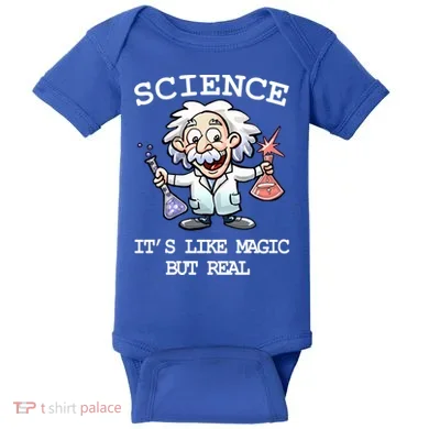 Science It's Like Magic But Real Baby Bodysuit