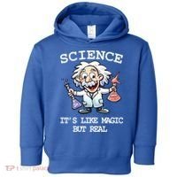 Science It's Like Magic But Real Toddler Hoodie thumb 0