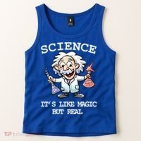 Science It's Like Magic But Real Tank Top thumb 2