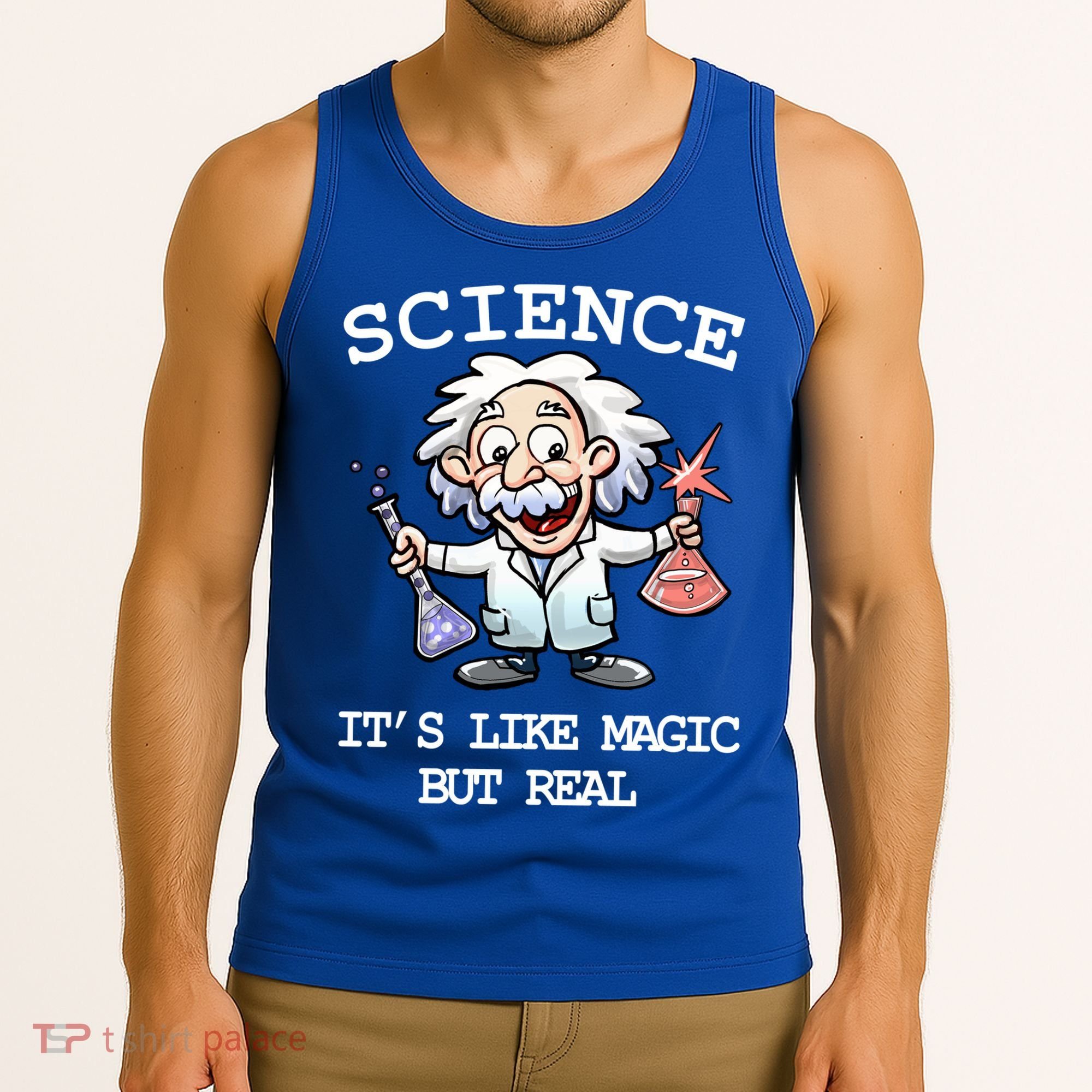 Science It's Like Magic But Real Tank Top