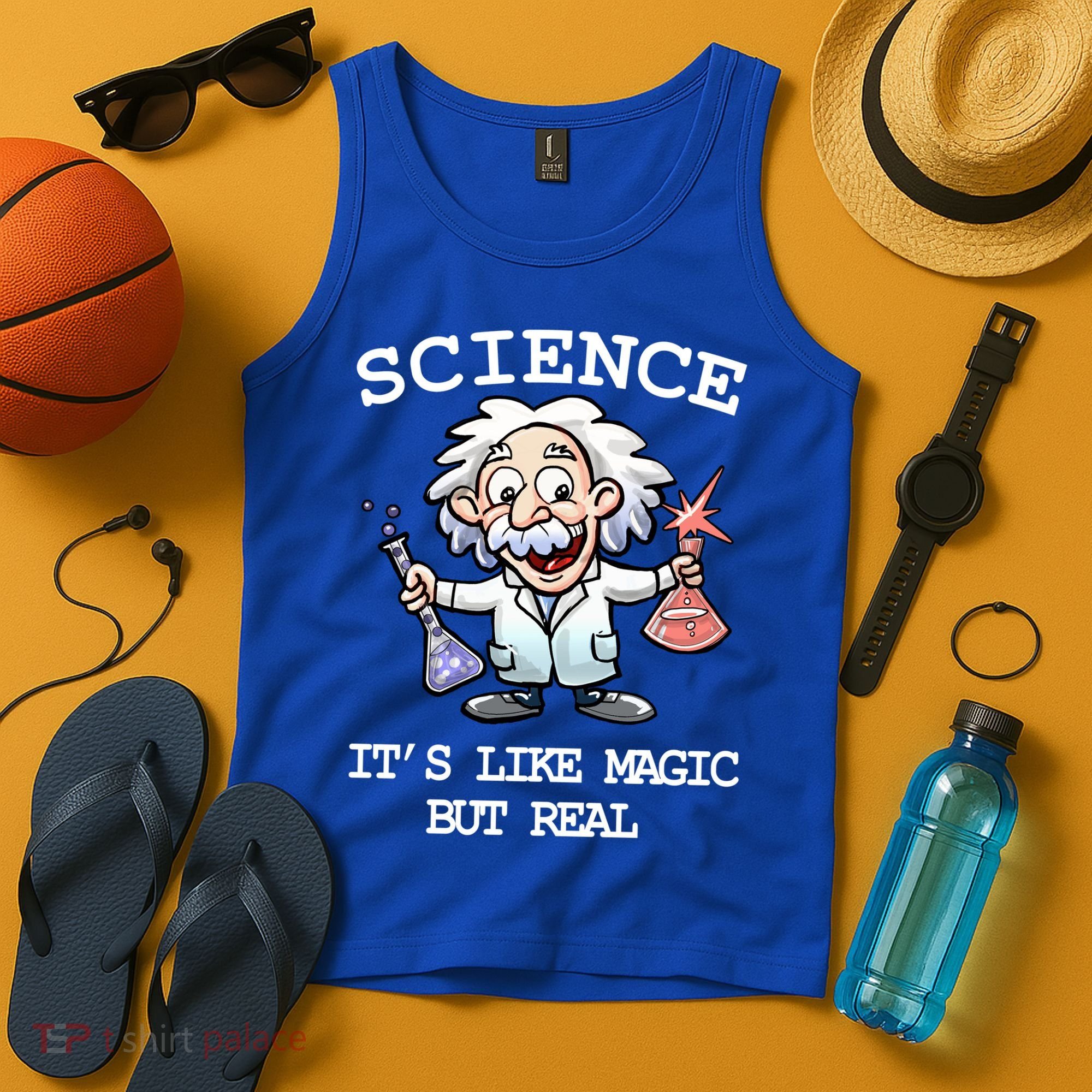Science It's Like Magic But Real Tank Top