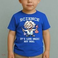 Science It's Like Magic But Real Toddler T-Shirt thumb 2