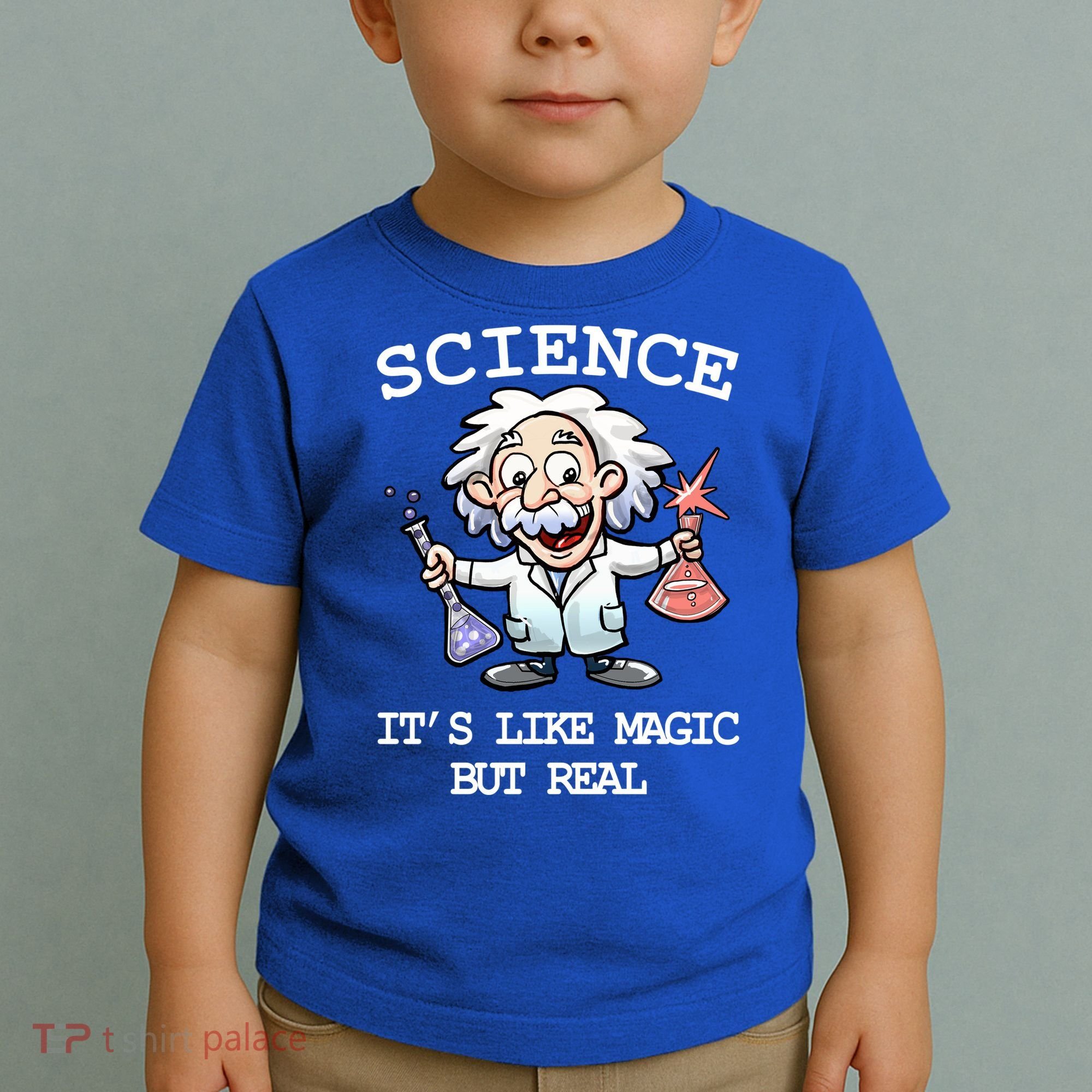 Science It's Like Magic But Real Toddler T-Shirt