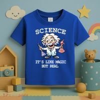 Science It's Like Magic But Real Toddler T-Shirt thumb 3
