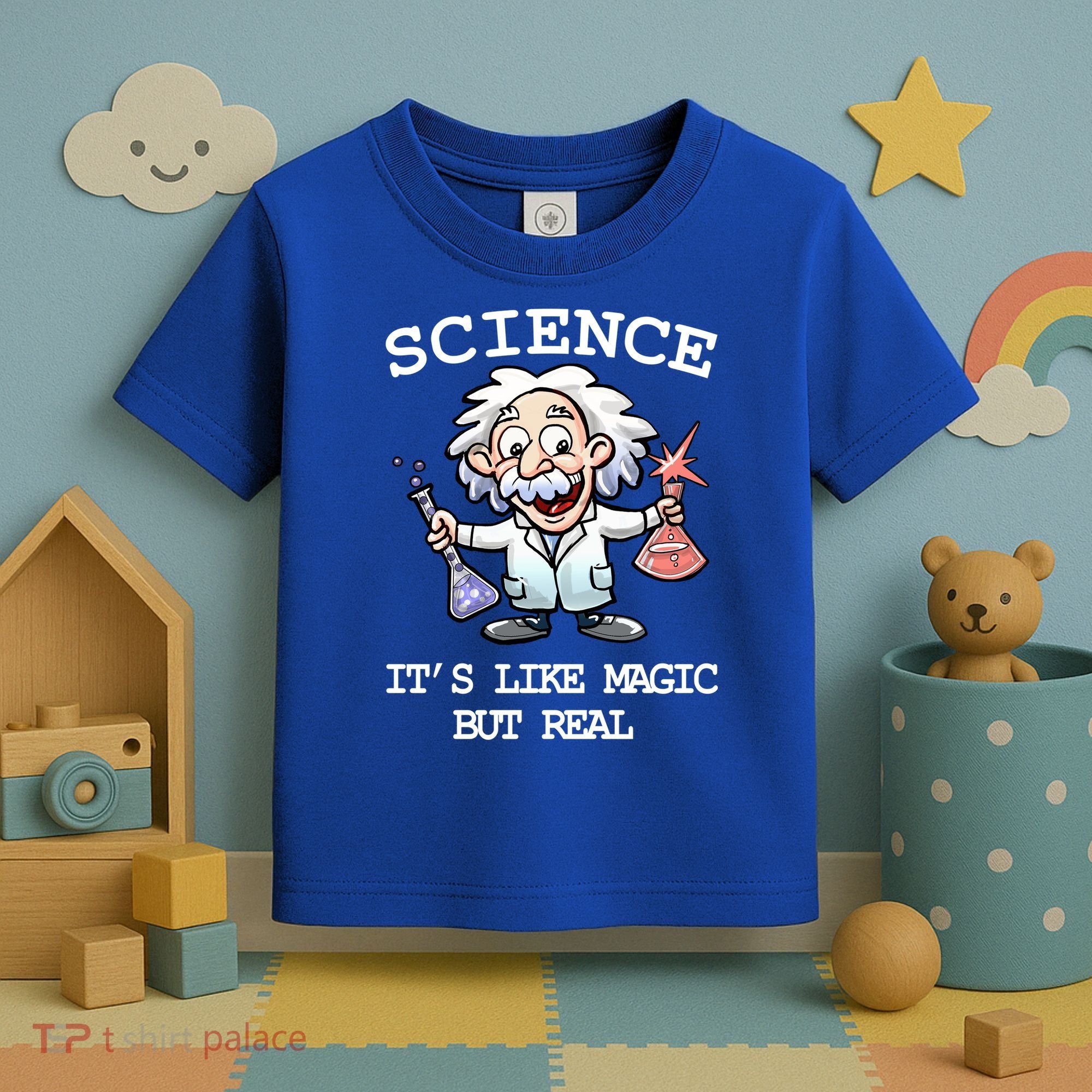 Science It's Like Magic But Real Toddler T-Shirt