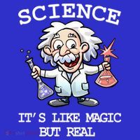 Science It's Like Magic But Real Women's Long Sleeve Shirt thumb 2