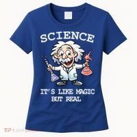 Science It's Like Magic But Real Women's T-Shirt thumb 0