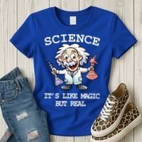 Science It's Like Magic But Real Women's T-Shirt thumb 3